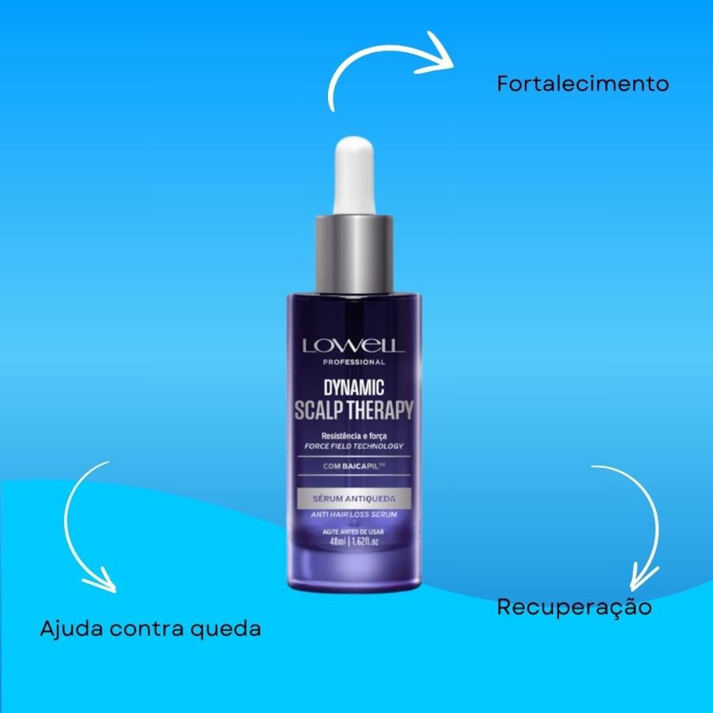 Lowell Dynamic Sérum Antiqueda 48ml 48ml 4