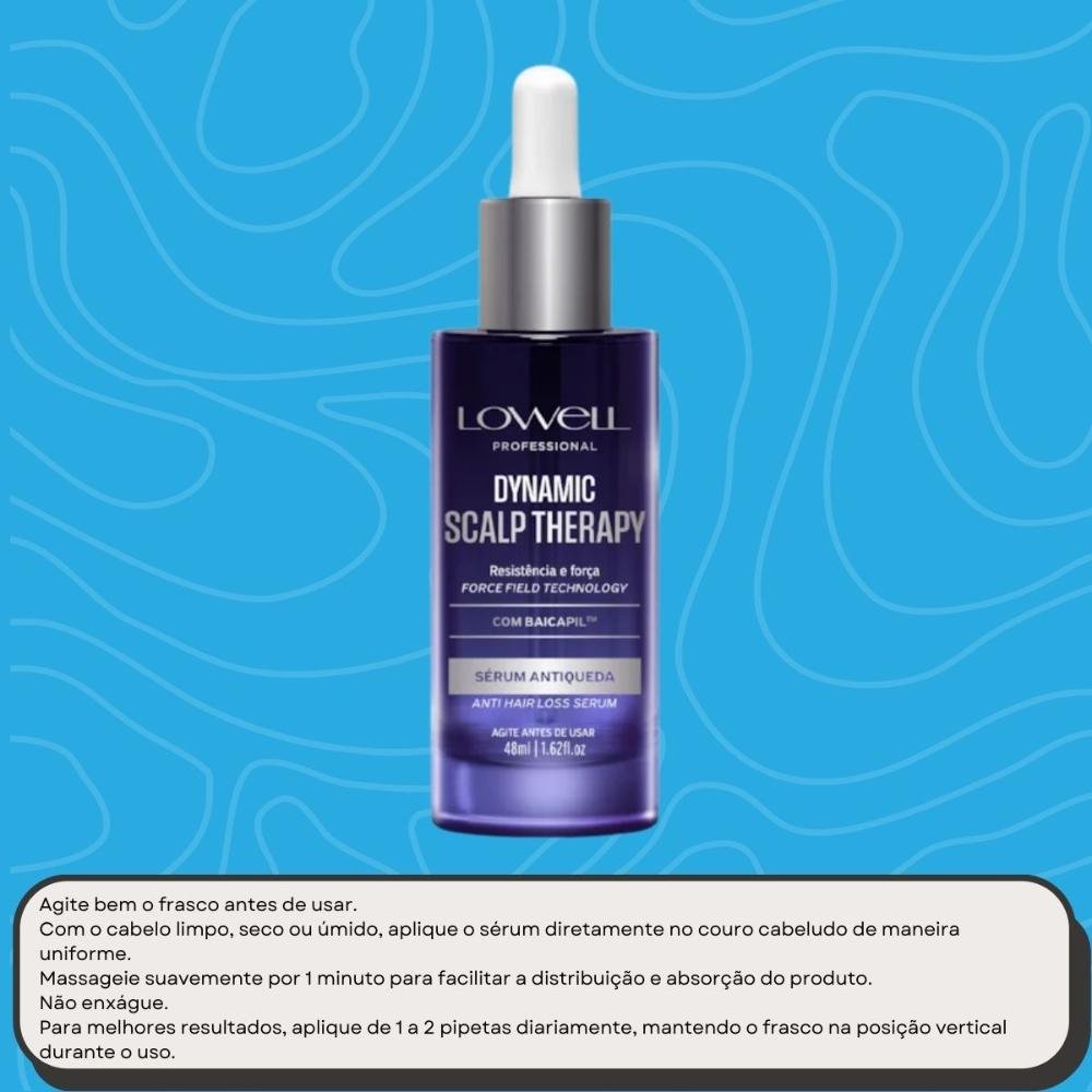 Lowell Dynamic Sérum Antiqueda 48ml 48ml 5