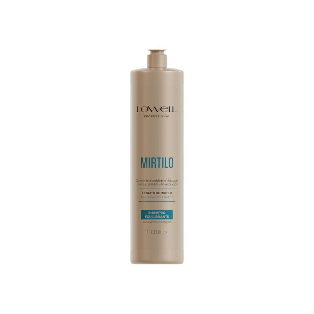 Shampoo Lowell Mirtilo Equilibrante 1 Litro