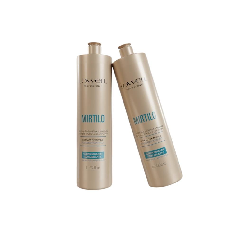 Shampoo Lowell Mirtilo Equilibrante 1 Litro 1L 5