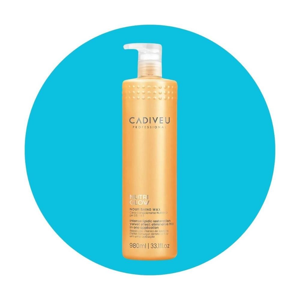 Cadiveu Nutri Glow Nourishing Wax Cera Condicionante 980ml 980ml 3