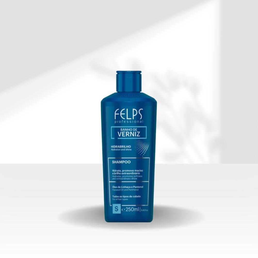 Felps Professional Banho de Verniz Shampoo 250ml 250ml 4
