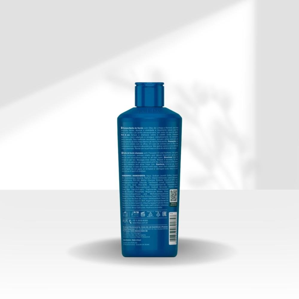 Felps Professional Banho de Verniz Shampoo 250ml 250ml 5