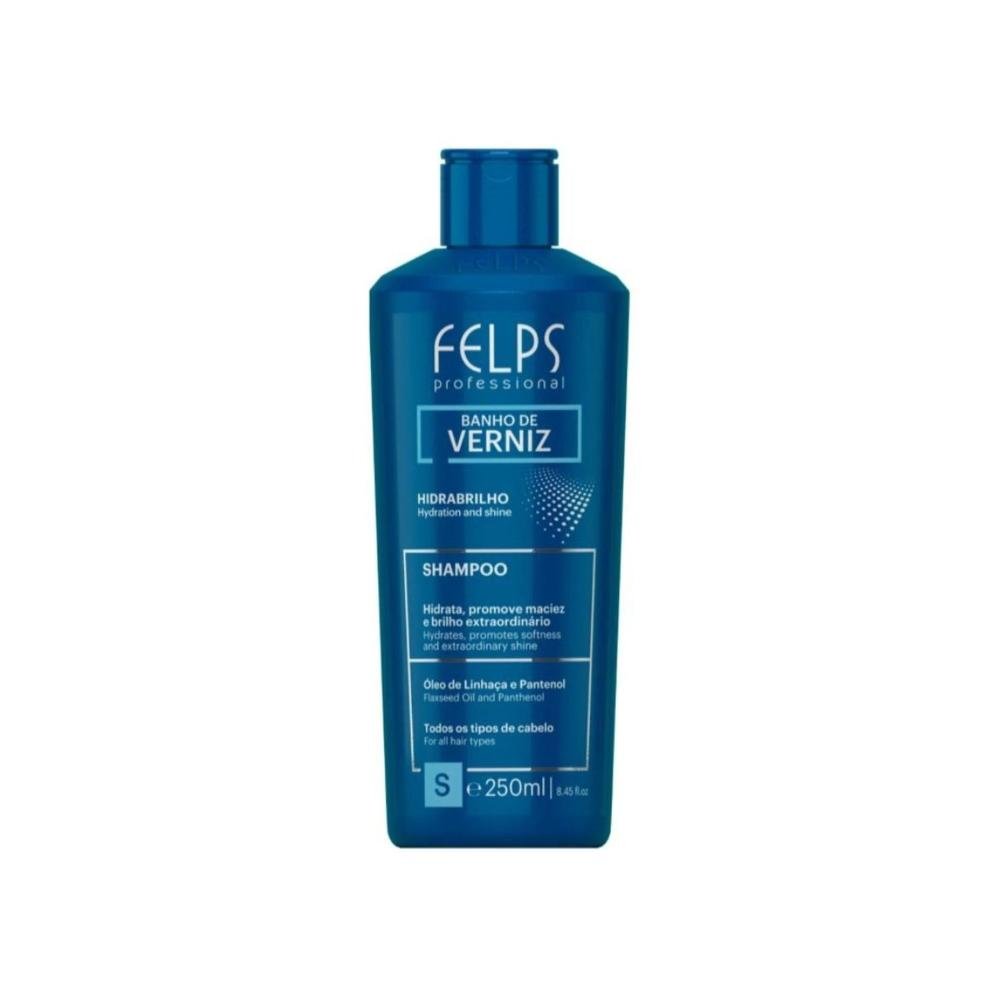 Felps Professional Banho de Verniz Shampoo 250ml 250ml 7