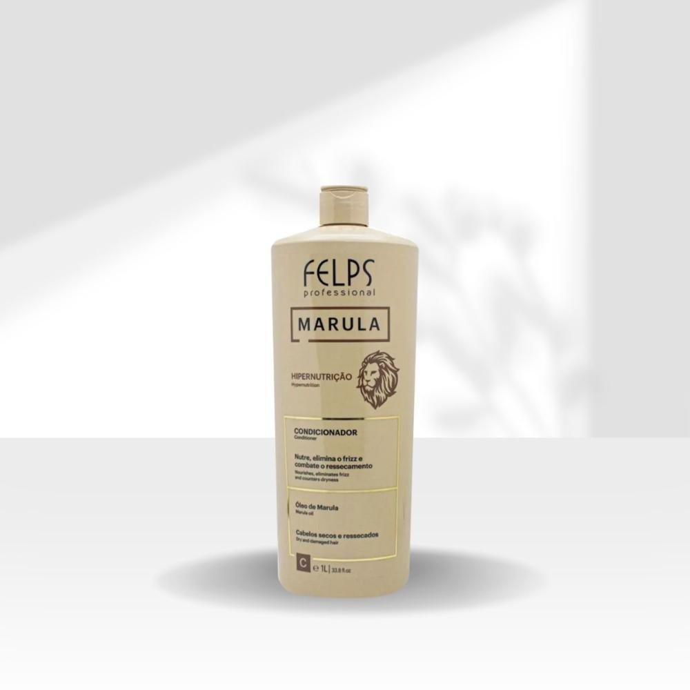 Condicionador Felps Marula Hipernutrição 1 Litro 1L 3