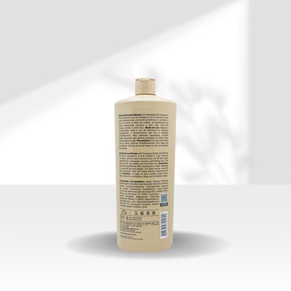 Condicionador Felps Marula Hipernutrição 1 Litro 1L 4