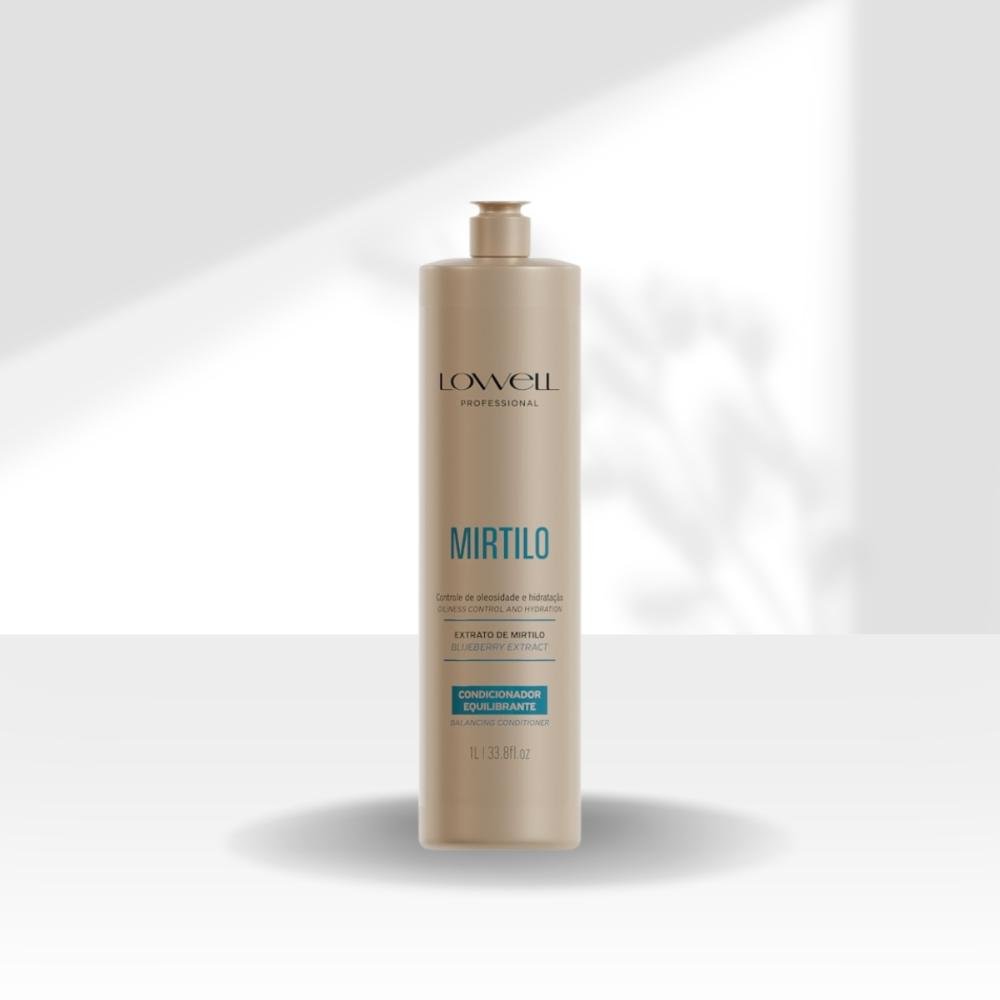 Lowell Professional Mirtilo Equilibrante Condicionador 1L 1L 3