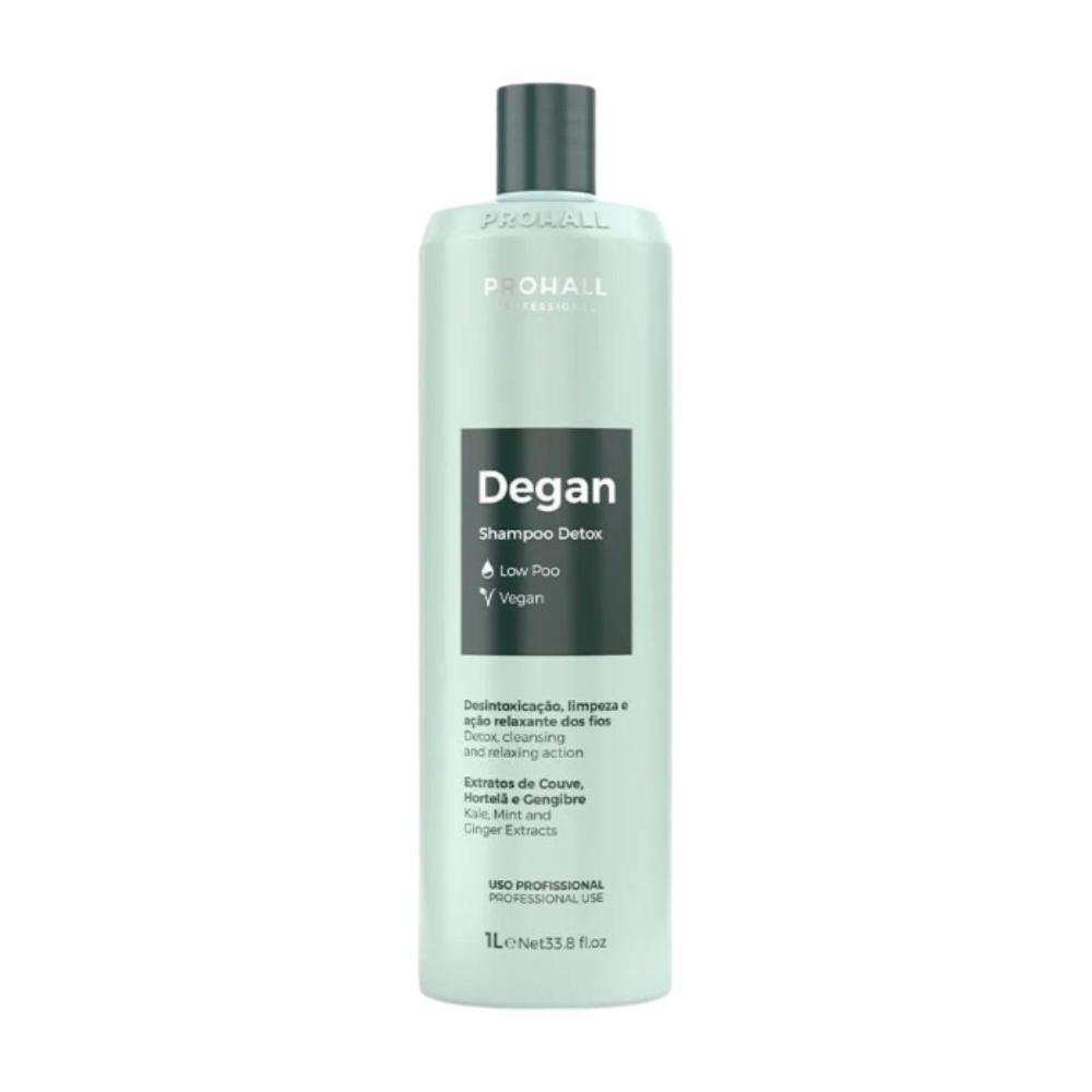 Prohall Professional Degan Detox Vegano Shampoo 1L