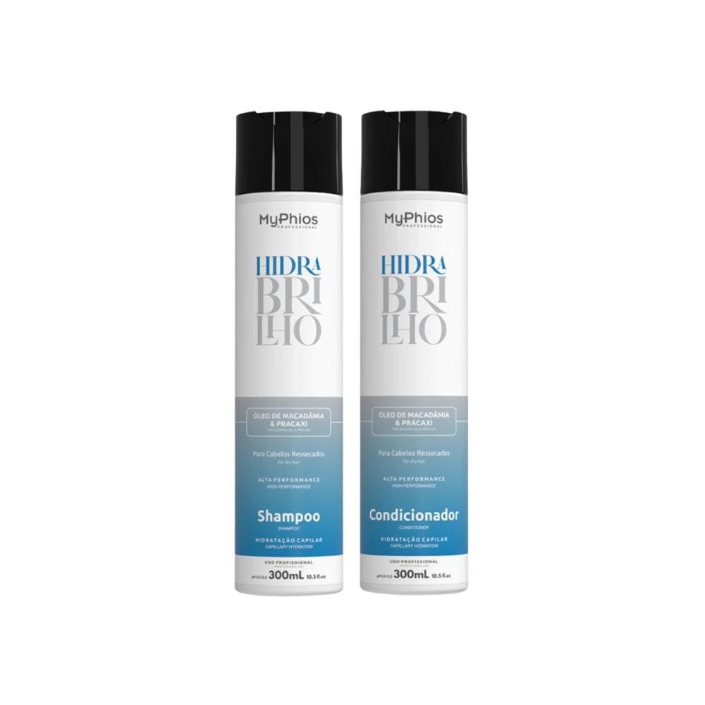 MyPhios Hidra Brilho Kit Shampoo e Condicionador 300ml
