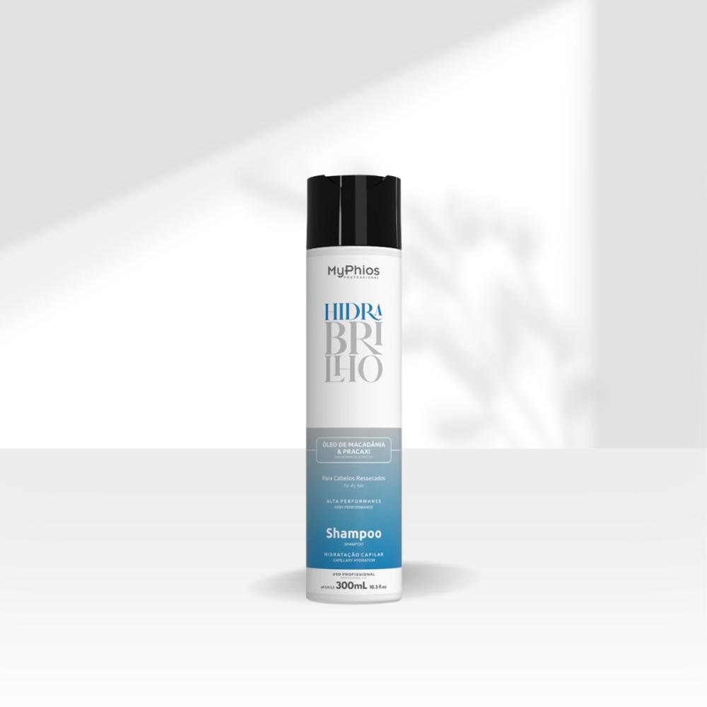 MyPhios Hidra Brilho Kit Shampoo e Condicionador 300ml ÚNICO 6