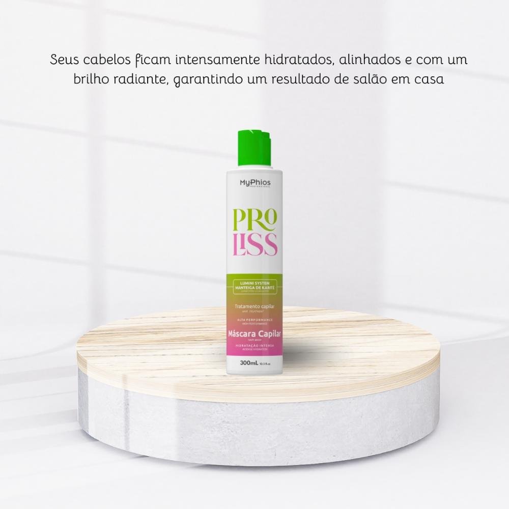 Máscara MyPhios ProLiss 300 ml 300ml 3
