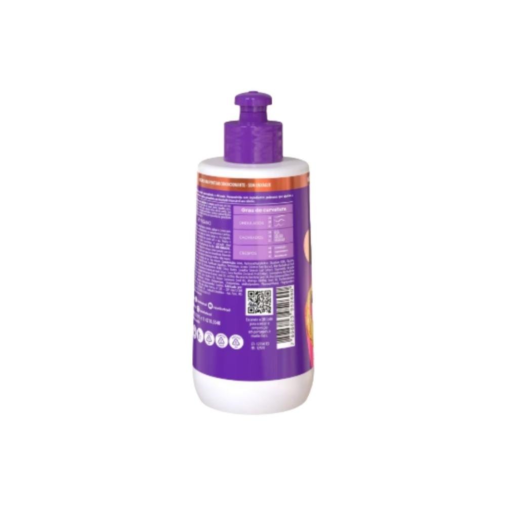 Kit Salon Line S.O.S Cachos Super Oleos 3 Creme para Cabelo Cacheado 300 ml ÚNICO 7