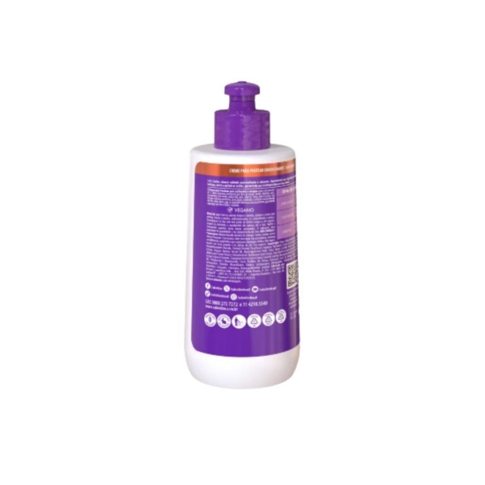 Kit Salon Line S.O.S Cachos Super Oleos 3 Creme para Cabelo Cacheado 300 ml ÚNICO 8