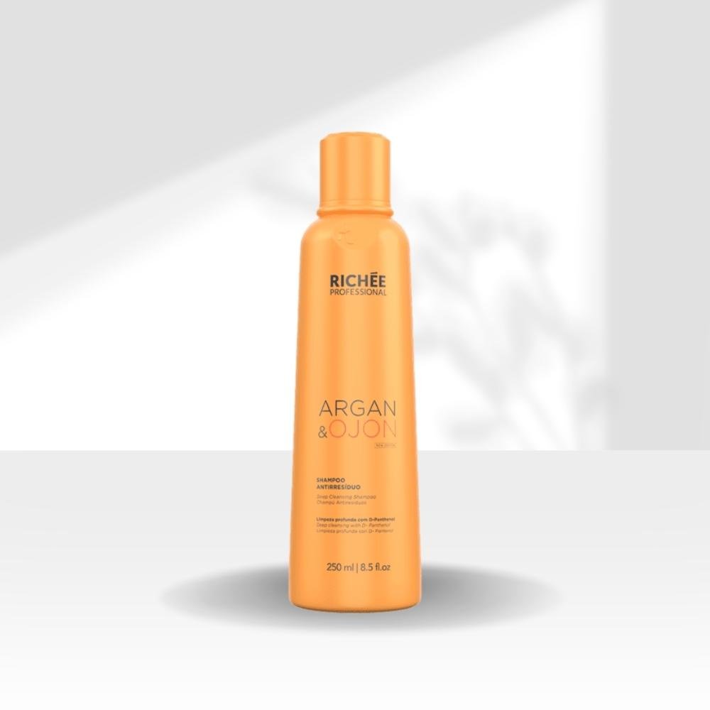 Kit Richée Argan e Ojon 3 Shampoo 250 ml ÚNICO 3