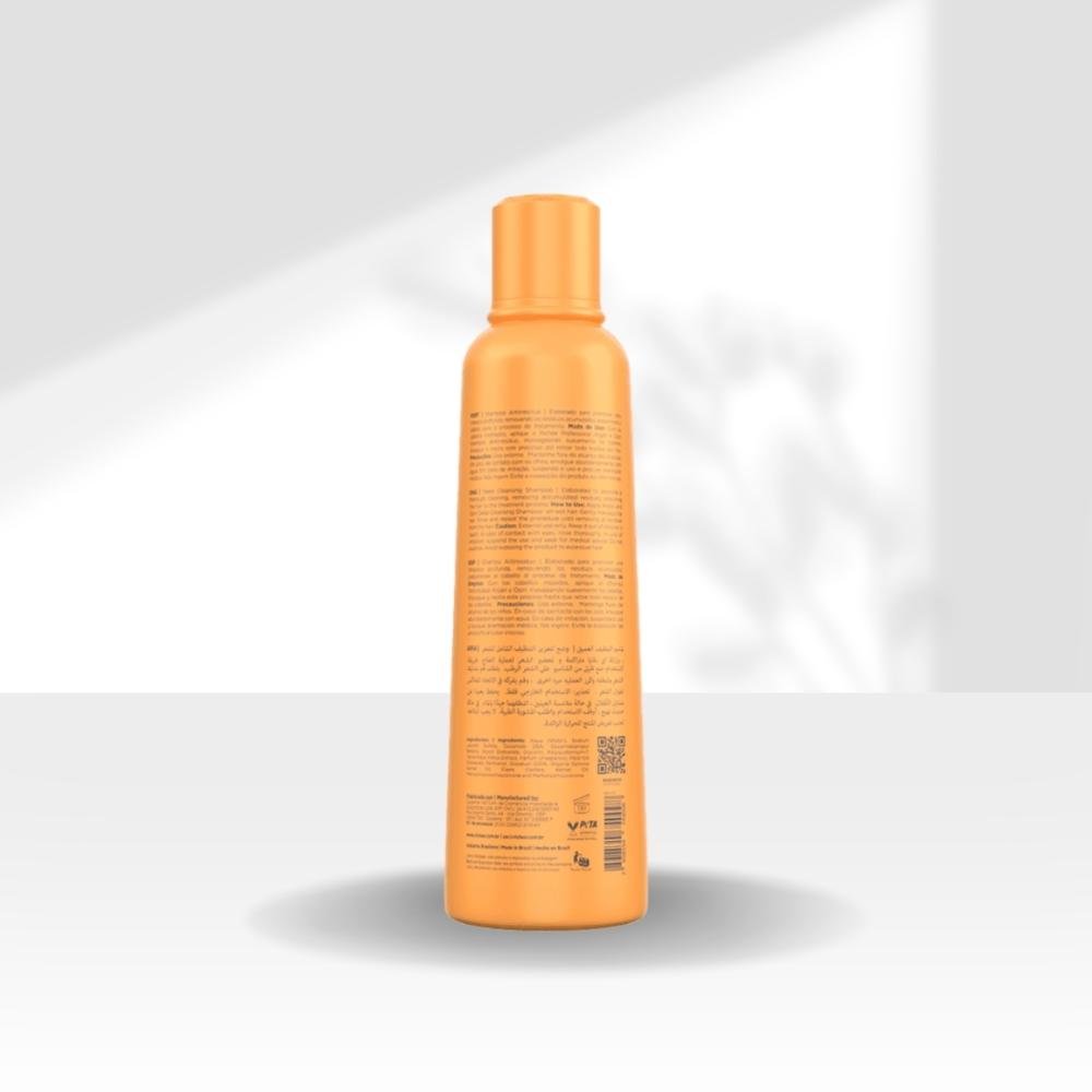 Kit Richée Argan e Ojon 3 Shampoo 250 ml ÚNICO 4