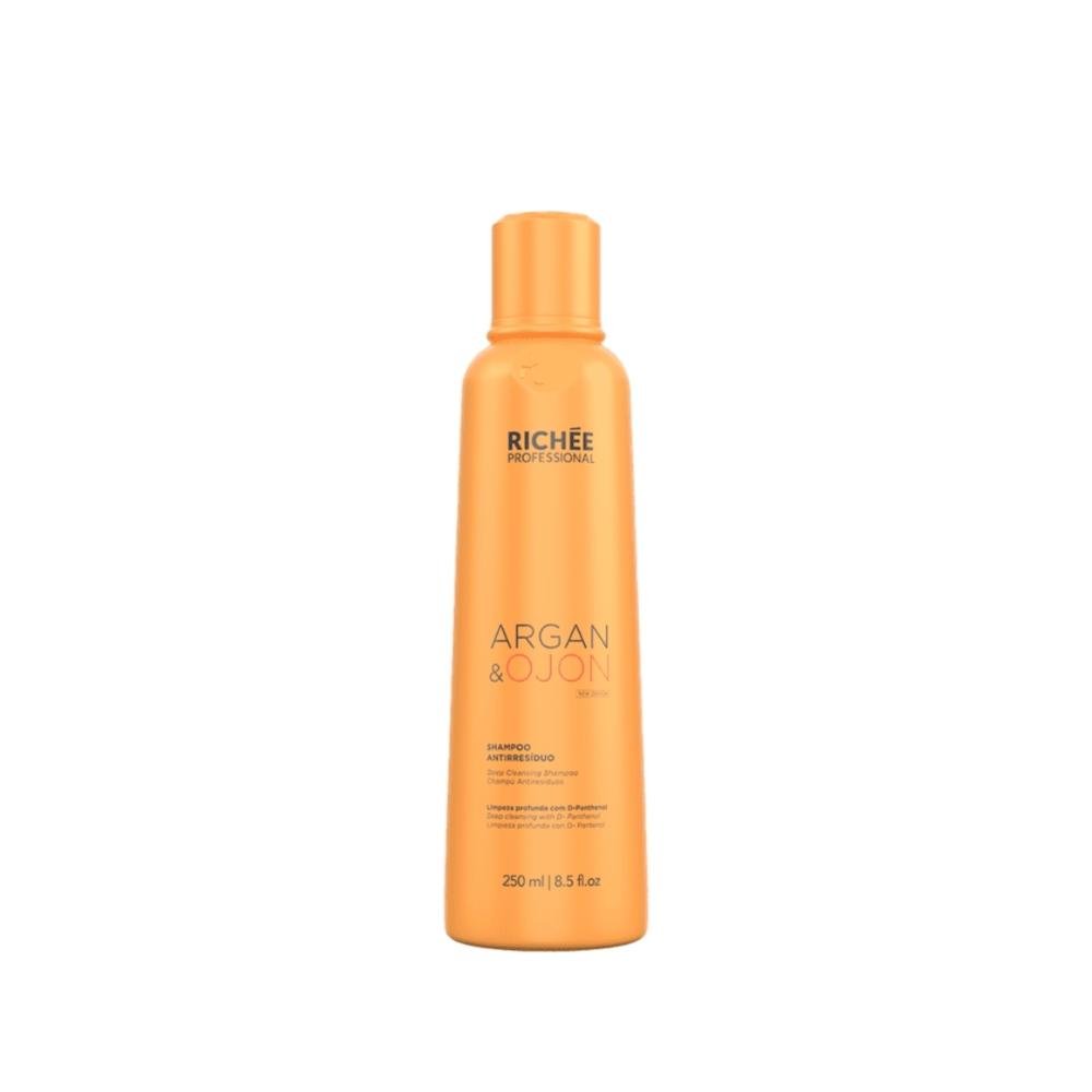 Kit Richée Argan e Ojon 3 Shampoo 250 ml ÚNICO 5