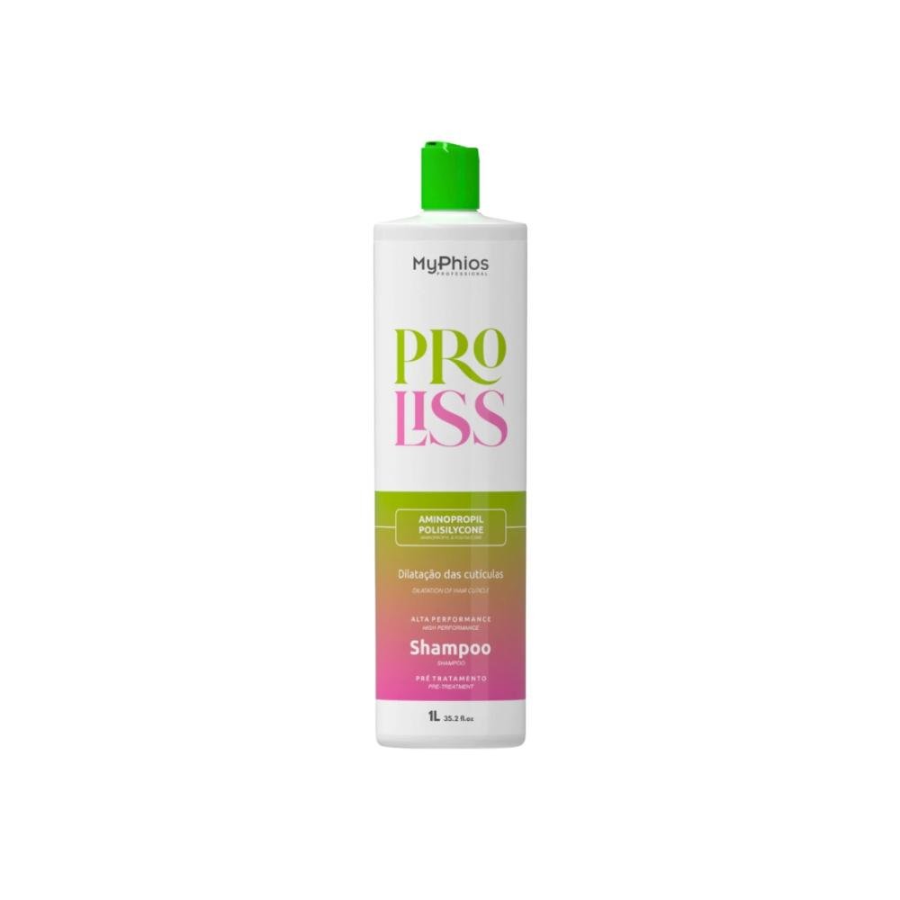 MyPhios Professional ProLiss Pré Tratamento Shampoo 1L