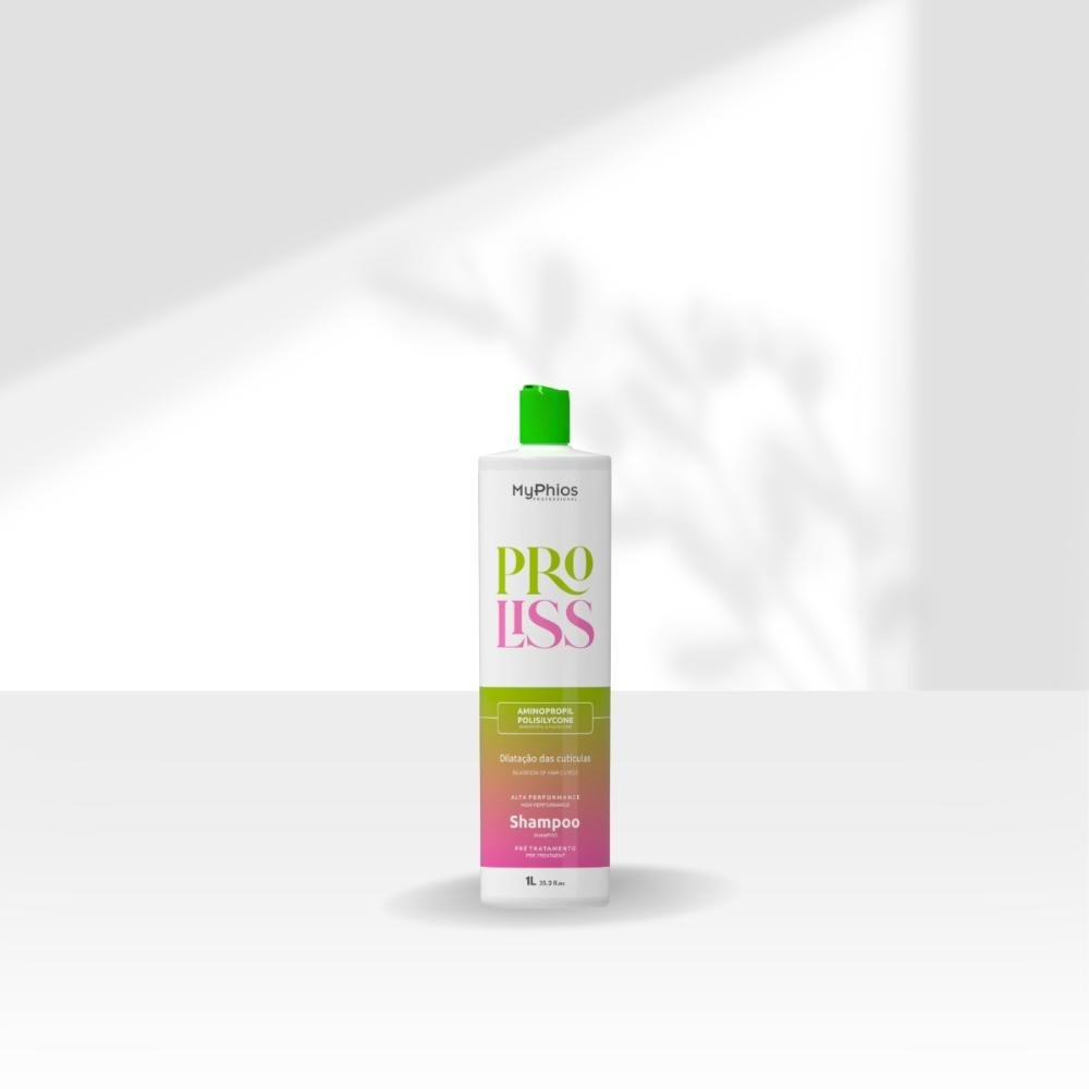 MyPhios Professional ProLiss Pré Tratamento Shampoo 1L 1L 3