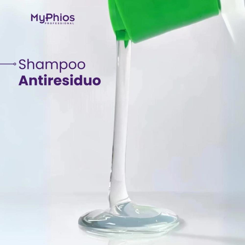 MyPhios Professional ProLiss Pré Tratamento Shampoo 1L 1L 10