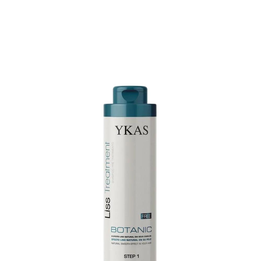 Ykas Liss Treatment Botanic Step 1 Efeito Liso 1L 1L 4