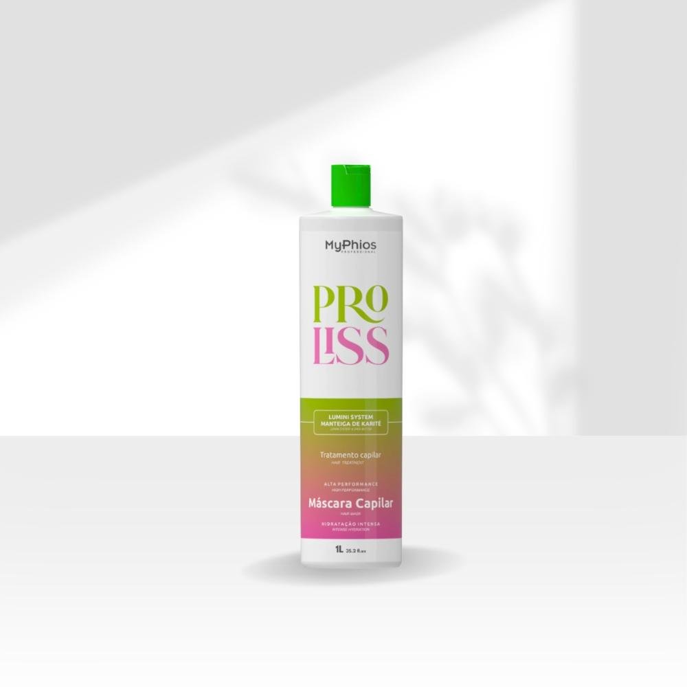 Máscara MyPhios ProLiss 1 Litro 1L 3