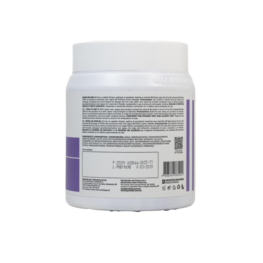 Prohall Professional Tratamento Btx Blend Repair Blond 1kg 1kg 3