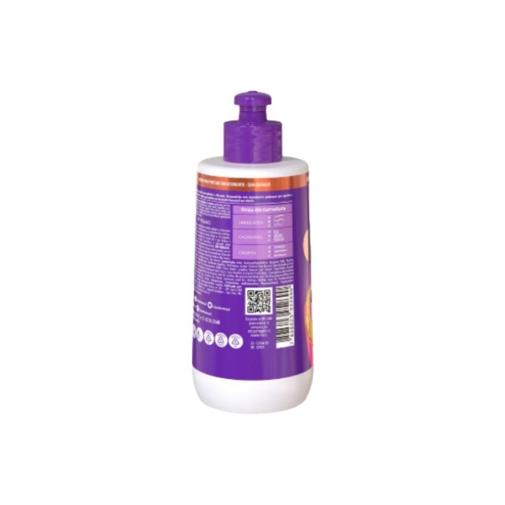Kit Salon Line S.O.S Cachos Super Oleos 2 Creme para Cabelo Cacheado 300 ml ÚNICO 7