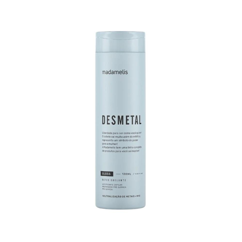 Madamelis Desmetal Gloss Detox Quelante 120 ml 120ml 1