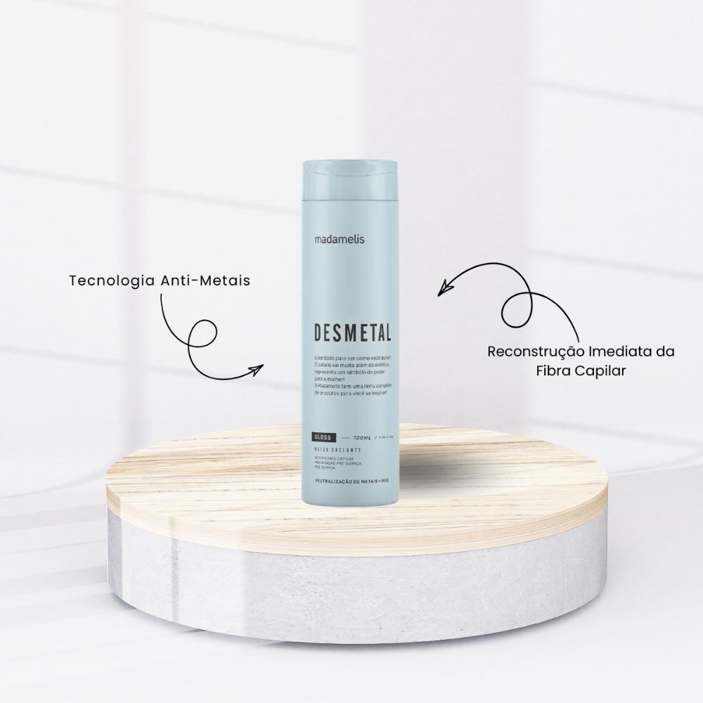 Madamelis Desmetal Gloss Detox Quelante 120 ml 120ml 2