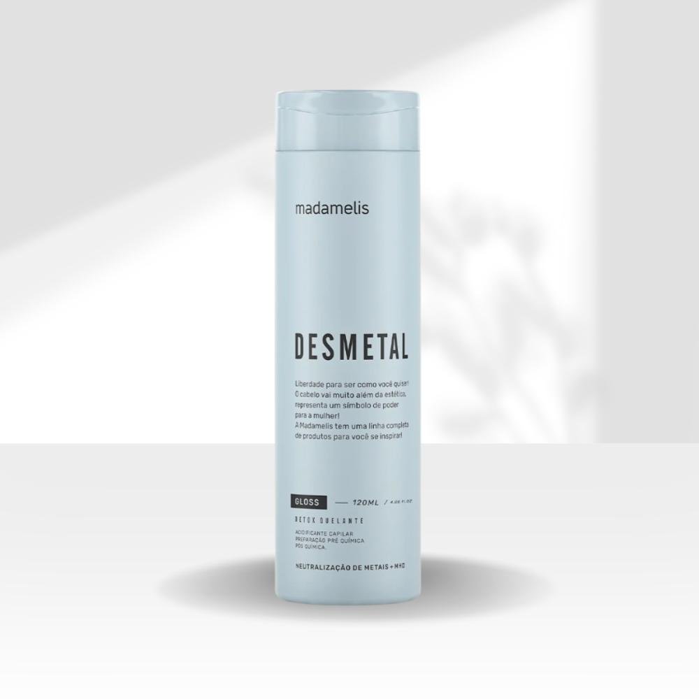 Madamelis Desmetal Gloss Detox Quelante 120 ml 120ml 3