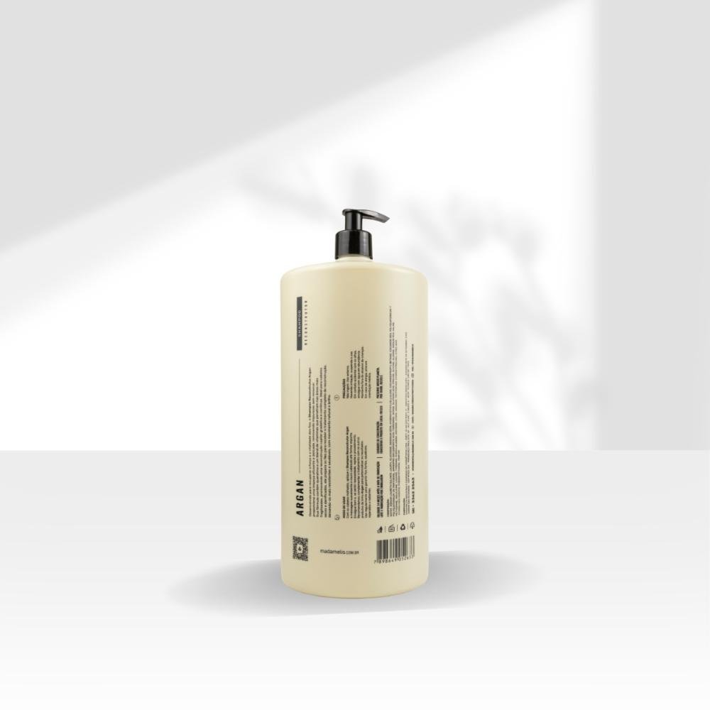 Madamelis Argan Profissional Reconstrutor Shampoo 2.5 Litros 2,5L 4