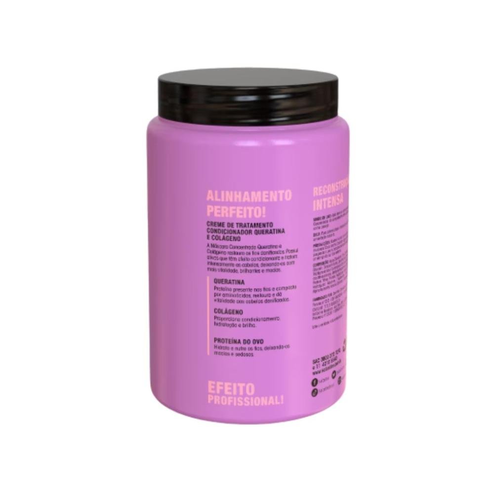 Máscara Salon Line S.O.S Máscara de Hidratação Queratina e Colágeno 1 Kg 1kg 2