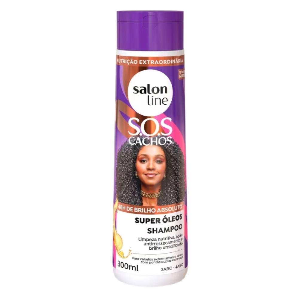 Salon Line S.O.S Cachos Super Óleos Shampoo 300ml
