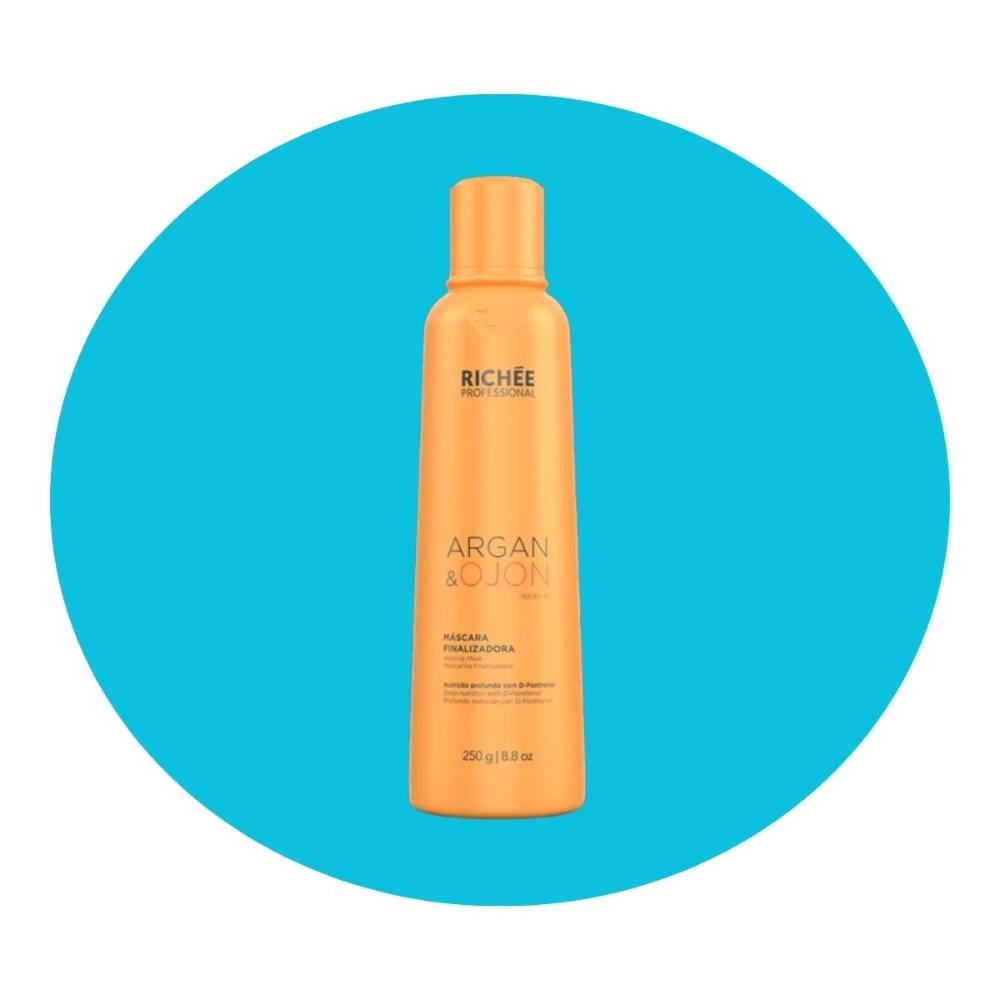 Richée Professional Argan e Ojon Finalizadora Máscara 250ml 250ml 3