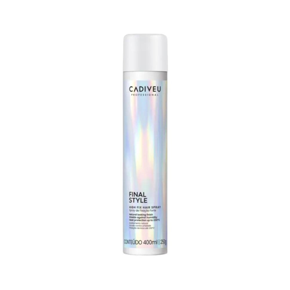Cadiveu Final Style High Fix Hair Spray Fixador 400ml
