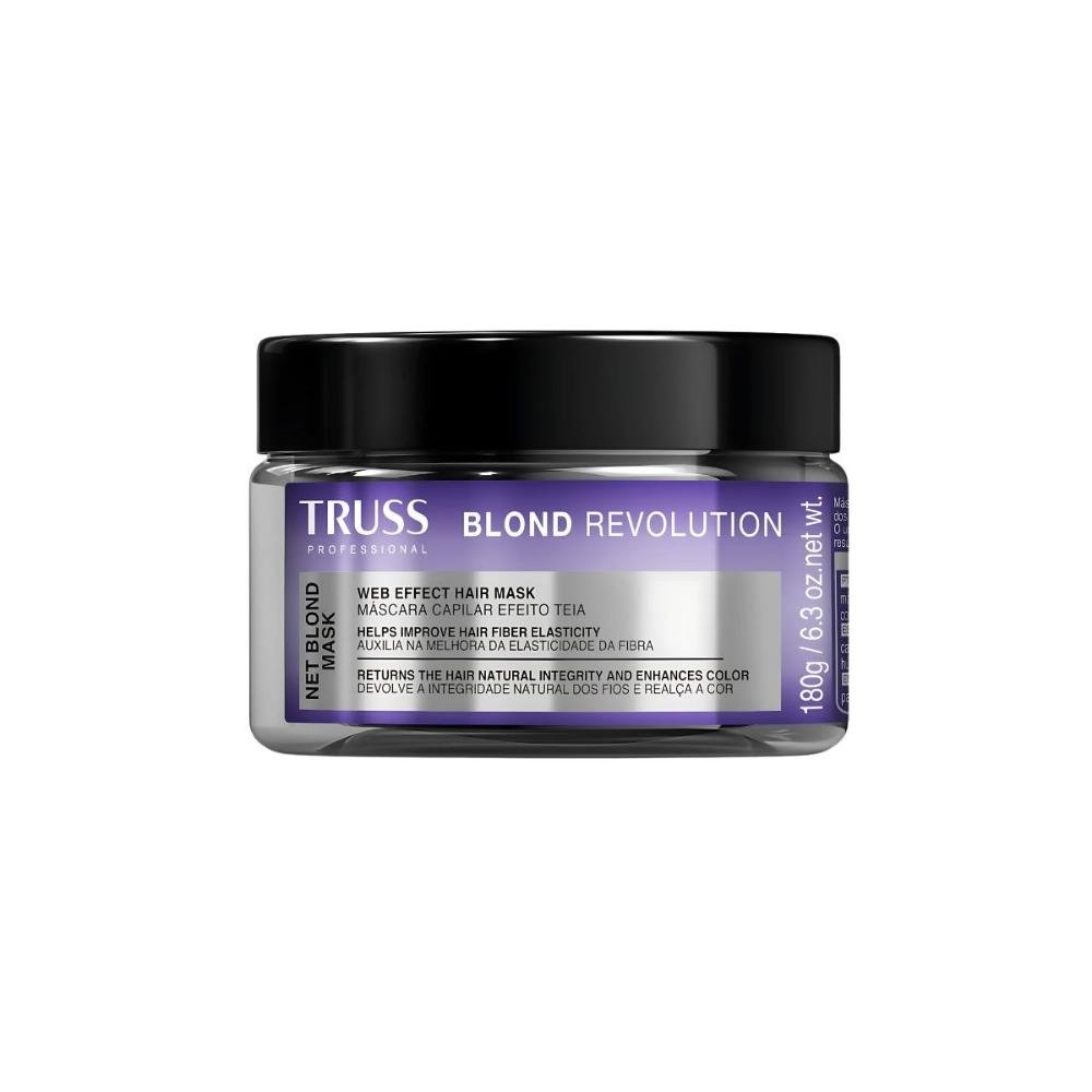 Truss Professional Net Blond Mask Revolution Máscara 180g