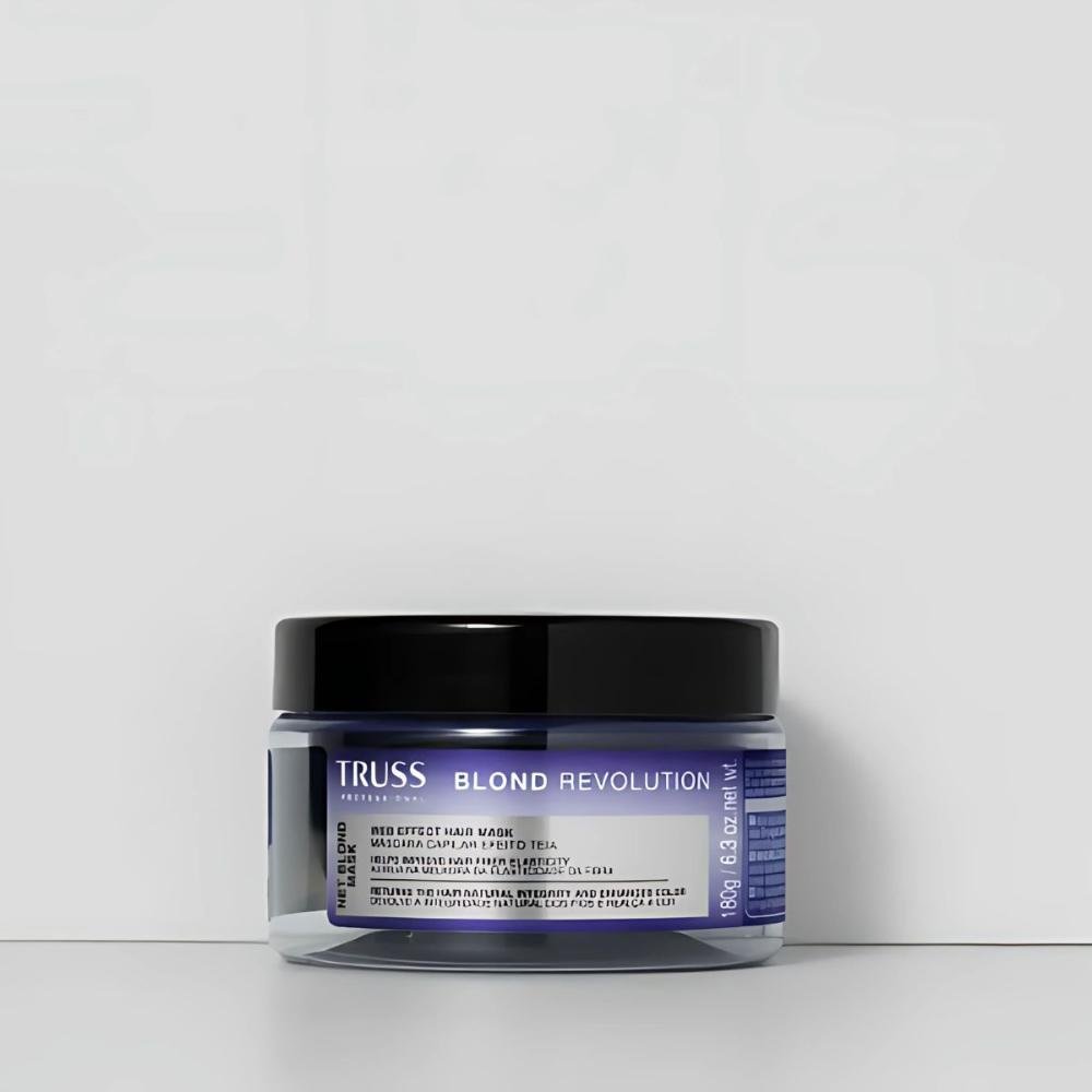 Truss Professional Net Blond Mask Revolution Máscara 180g 180g 2