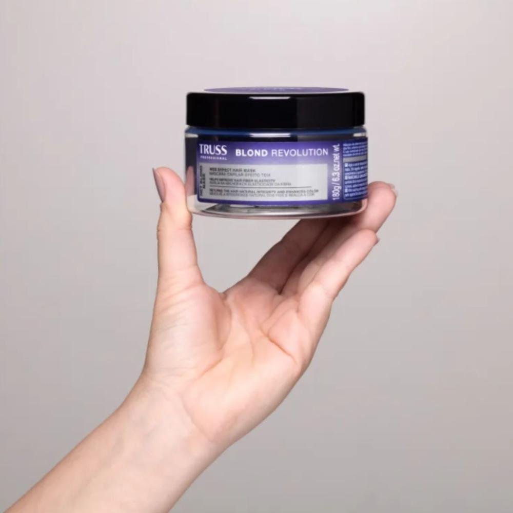 Truss Professional Net Blond Mask Revolution Máscara 180g 180g 3