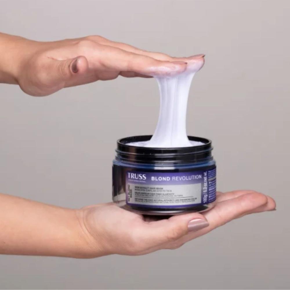 Truss Professional Net Blond Mask Revolution Máscara 180g 180g 4