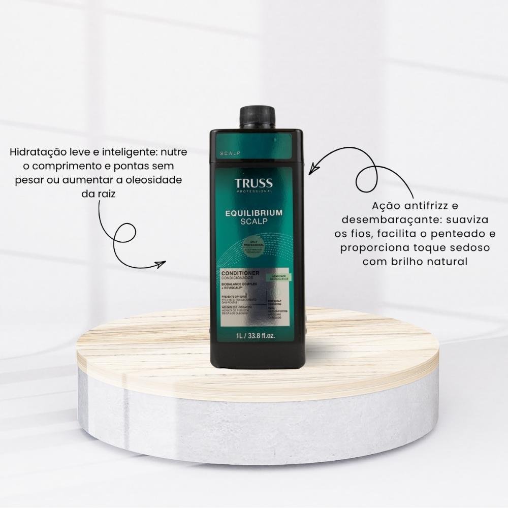 Truss Equilibrium Scalp Uso Diário Condicionador 1L 1L 2