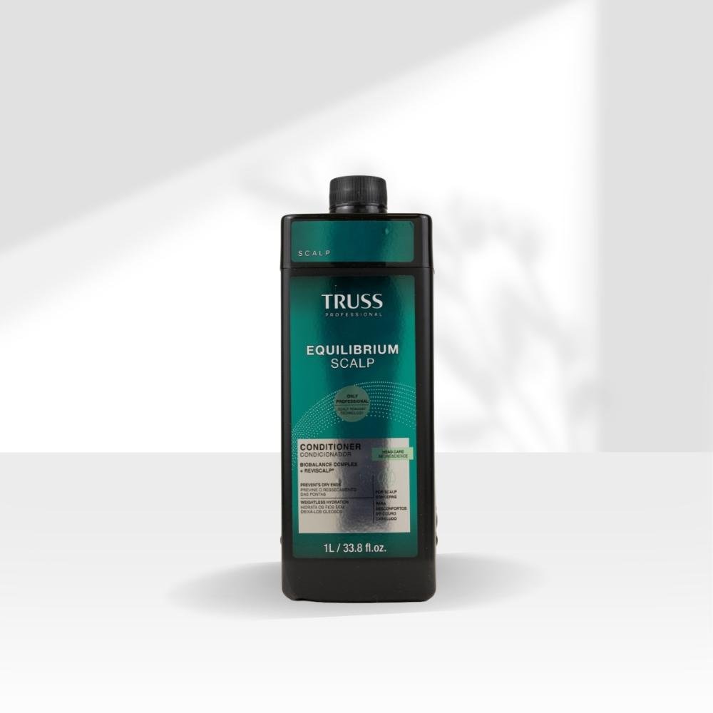 Truss Equilibrium Scalp Uso Diário Condicionador 1L 1L 3