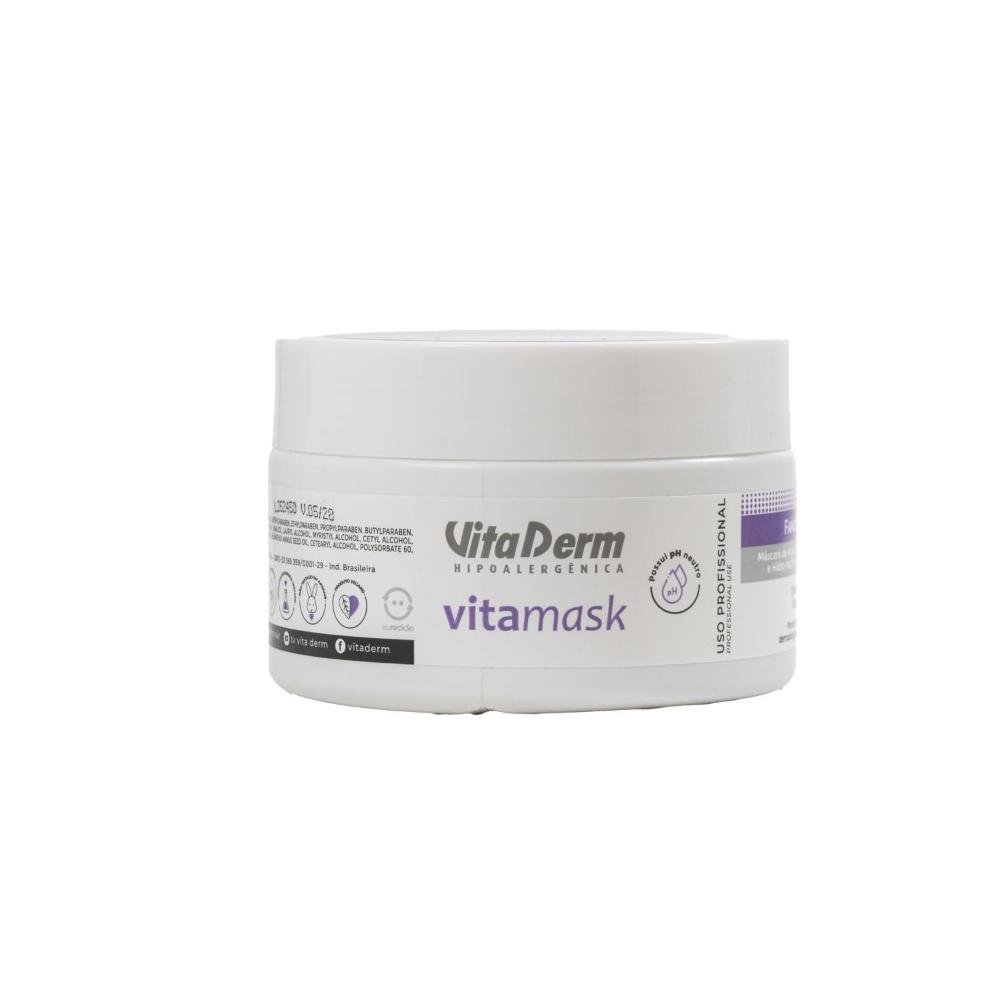 Vita Derm Hipoalergênica VitaMask Fango Cream Máscara 240g