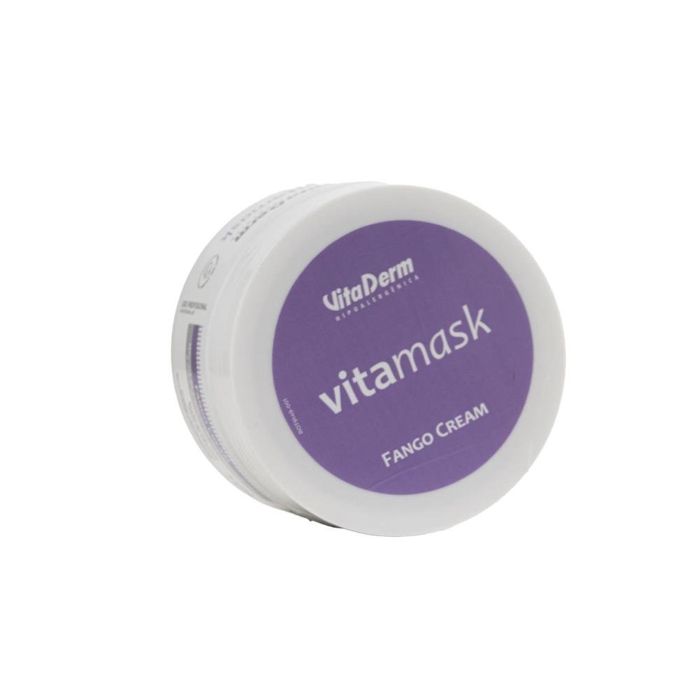 Vita Derm Hipoalergênica VitaMask Fango Cream Máscara 240g 240g 4