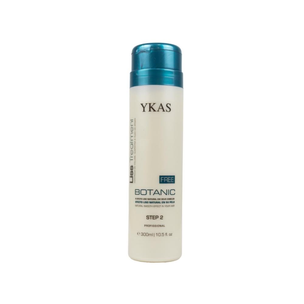 Ykas Free Botanic Liss Treatment Step 2 Efeito Liso 300ml