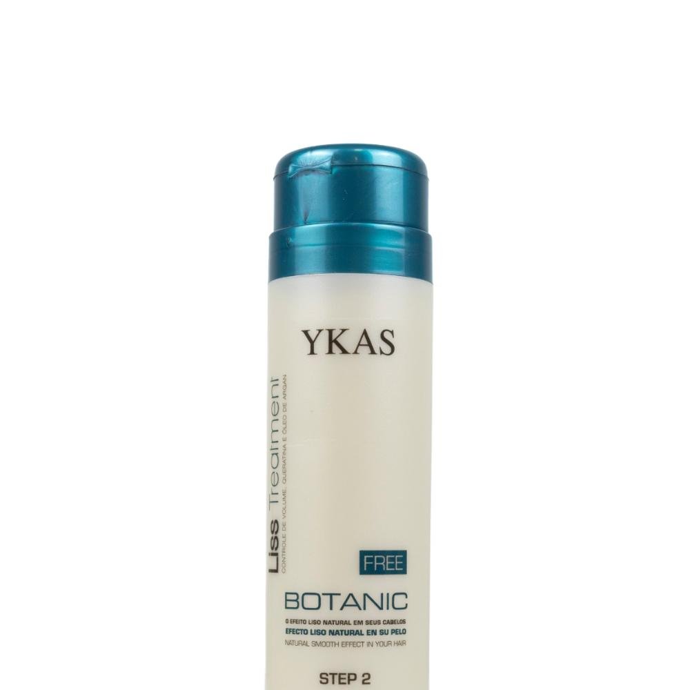 Ykas Free Botanic Liss Treatment Step 2 Efeito Liso 300ml 300ml 4