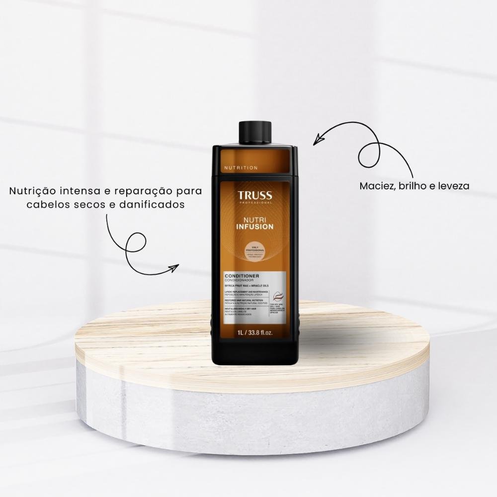 Truss Nutrition Nutri Infusion Condicionador 1L 1L 2