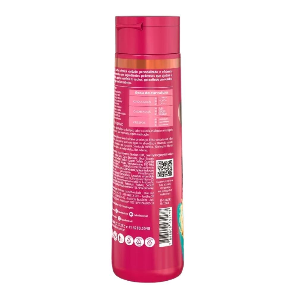 Salon Line S.O.S Cachos Multibenefícios Shampoo 300ml 300ml 2