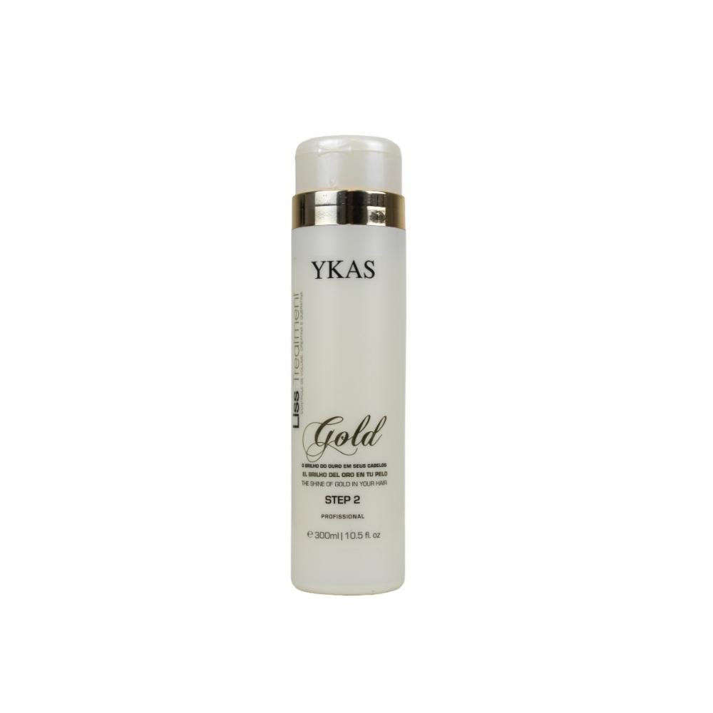 Ykas Profissional Liss Treatment Gold Step 2 300ml