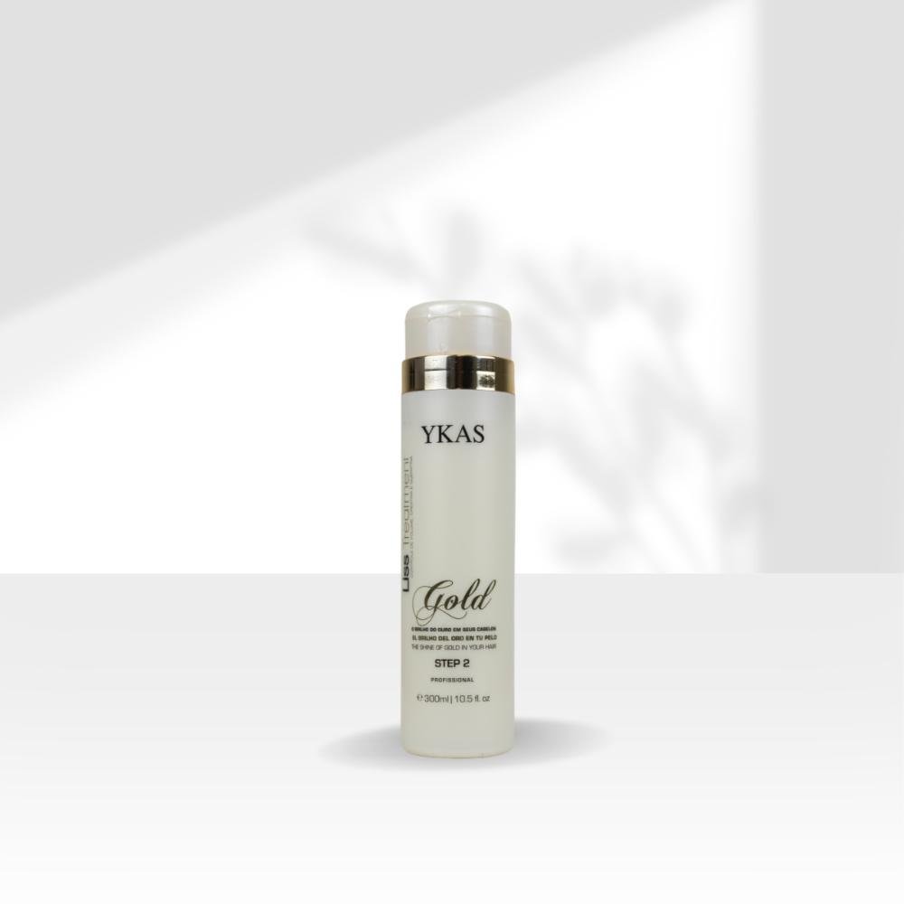 Ykas Profissional Liss Treatment Gold Step 2 300ml 300ml 3