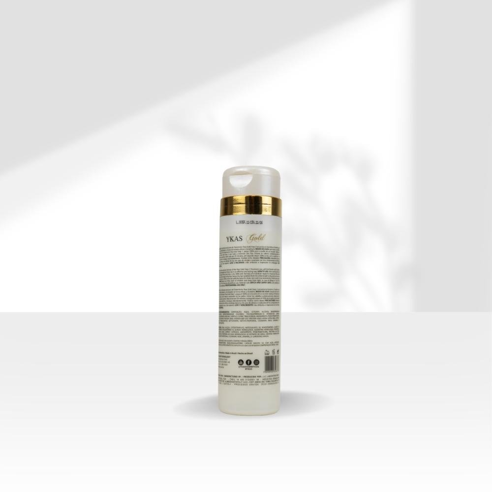 Ykas Profissional Liss Treatment Gold Step 2 300ml 300ml 4